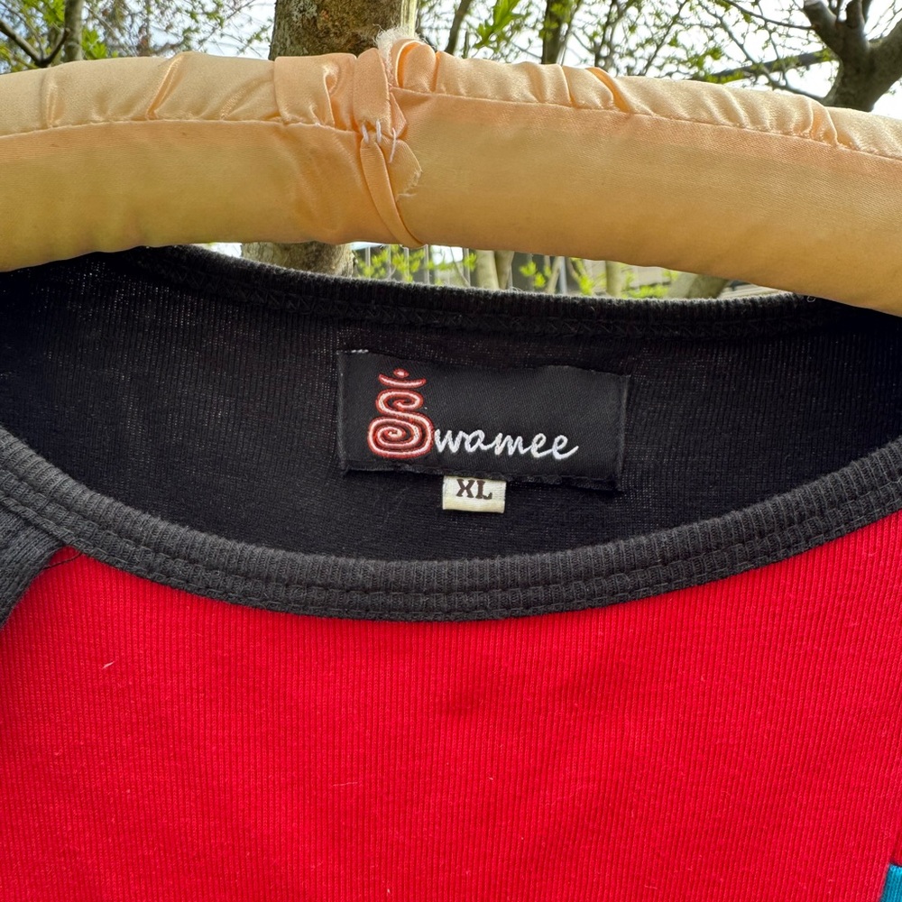 Multicolor Patchwork Dress - Picture 3 of 3